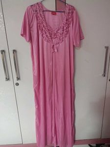 Comfortable Pink Nightgown