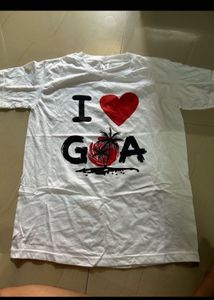 Combo Two “I Love Goa” Graphic T-Shirt