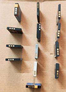 Assorted Digital Camera Batteries
