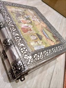 Oxidised Jewellery Storage Box