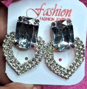 Combo of 4 Pair Sparkling Earrings
