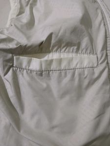 Authentic White Vintage Nike Puffer  Jacket