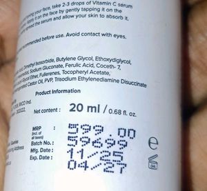 16% Vitamin C Serum