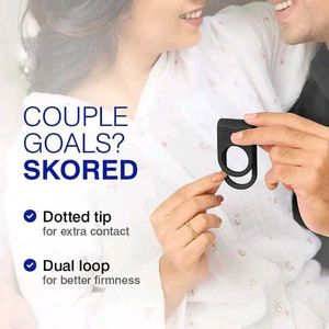Vibes for Both - Dual Stimulation Ring