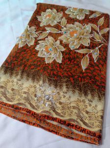 Embellished Floral Fabric