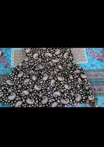 Cute Paisley Print Short Kurti ⚠️