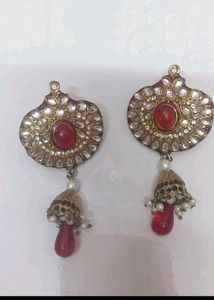 Kundan Earrings