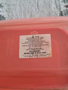 Mastercook Pink Food Container Lid