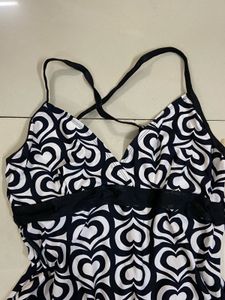 Heart Print Dress