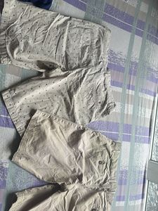 US POLO shorsts ,  LP SHORTS , HRX BLUE NEW TSHIRT