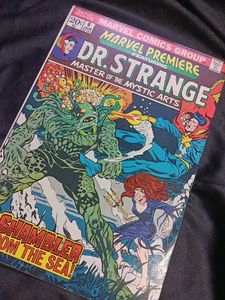 Marvel Premiere Dr. Strange Comic
