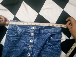 Denim Bell Bottoms