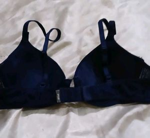 aerie Navy Blue Bra
