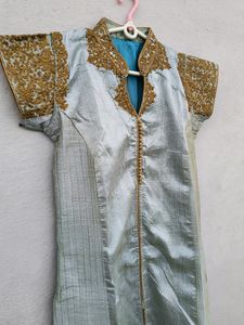 Beautiful Embroidery Design Kurta