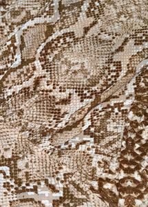 🐍🐍Snakeskin Print Button-Up Shirt🐍🐍