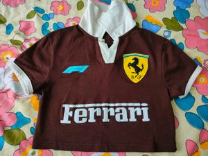 Ferrari Logo T-Shirt