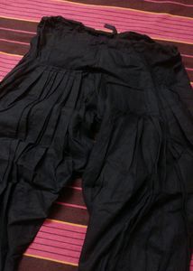 Salee 900 Rs Only BLACK PATIYALA SUIT