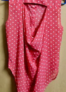 Cute Polka Dot Top