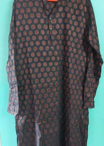 Men's brocade kurta
