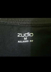 Zudio Black  T-Shirt