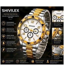 Stylish Men's Watch - SHIVILEX