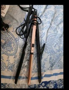 Vega Rose Gold Ceramic Hair Straightener
