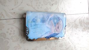 Snow-white Wallet For Girls