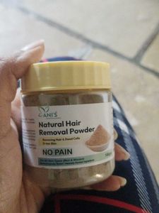 Ani's Natural Hair Removal Powder
