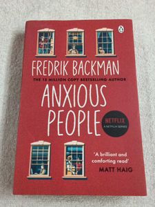 Anxious People by Fredrik Backman