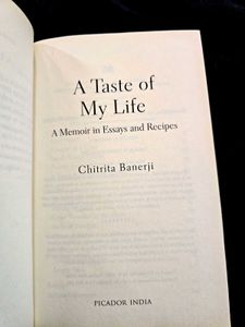 Chitrita Banerji: A Taste of My Life