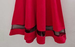 hot pink Skater Dress