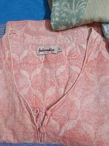 Fabindia Kurtas - Set of 2