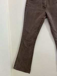 Rare vintage y2k brown bootcut Denim Jeans