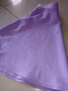 brand new Lavender A-line Mini Skirt