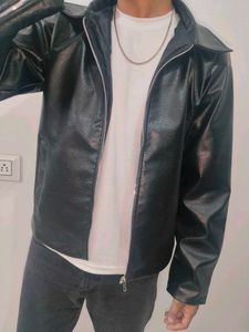 leather jacket