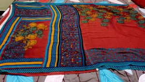 Soft Faric Saree
