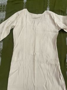 Elegant Golden Kurta Set with Dupatta