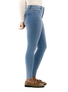Light blue high waist Skinny Jeans