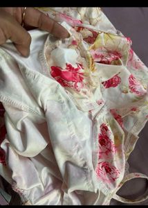 Floral Print Slip Dress