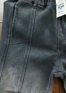 Black Wash warm Denim Jeans