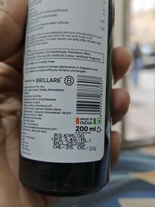 Brillare Natural Salicylic Acid Body Lotion