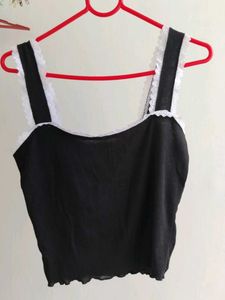 Cute Black Cami Top