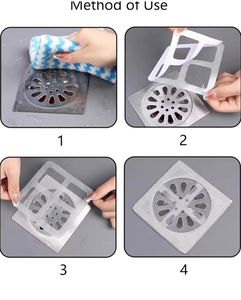Disposable Drain Hair Catcher 5 Piece At Rs 99