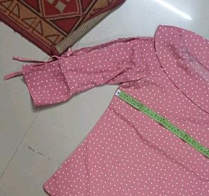 Style Quotient Myntra Pink Printed Top