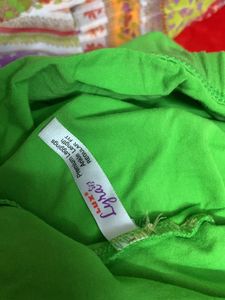 A Beautiful Biba Kurti With Leggings
