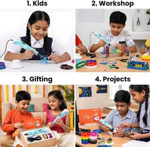 iTech Blue Color Magic 3D Pen