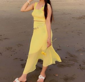 Yellow Co-ord Set