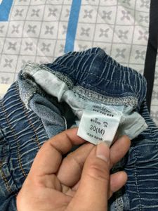 Length-37,,Women's Denim Jogger Pants
