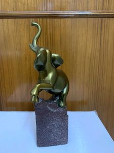 Antique Elephant Figurine