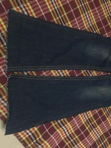 Stylish Dark Wash Denim Jeans